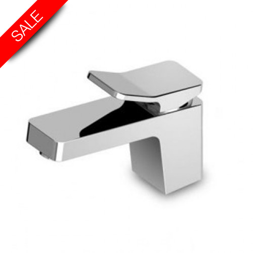 Soft 1H Basin Mixer Without Pop-Up Waste